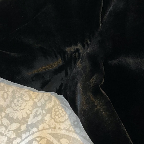 JCREW Faux Wrap Top in Drapey Velvet - Picture 5 of 8